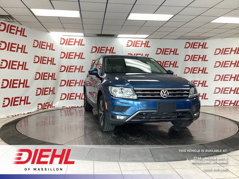 Used 2019 Volkswagen Tiguan SEL AWD/4WD image 1