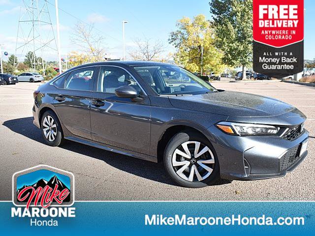 New 2026 Honda Civic LX