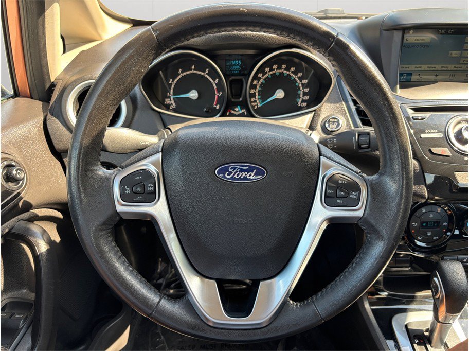 Used 2017 Ford Fiesta Titanium FWD image 21