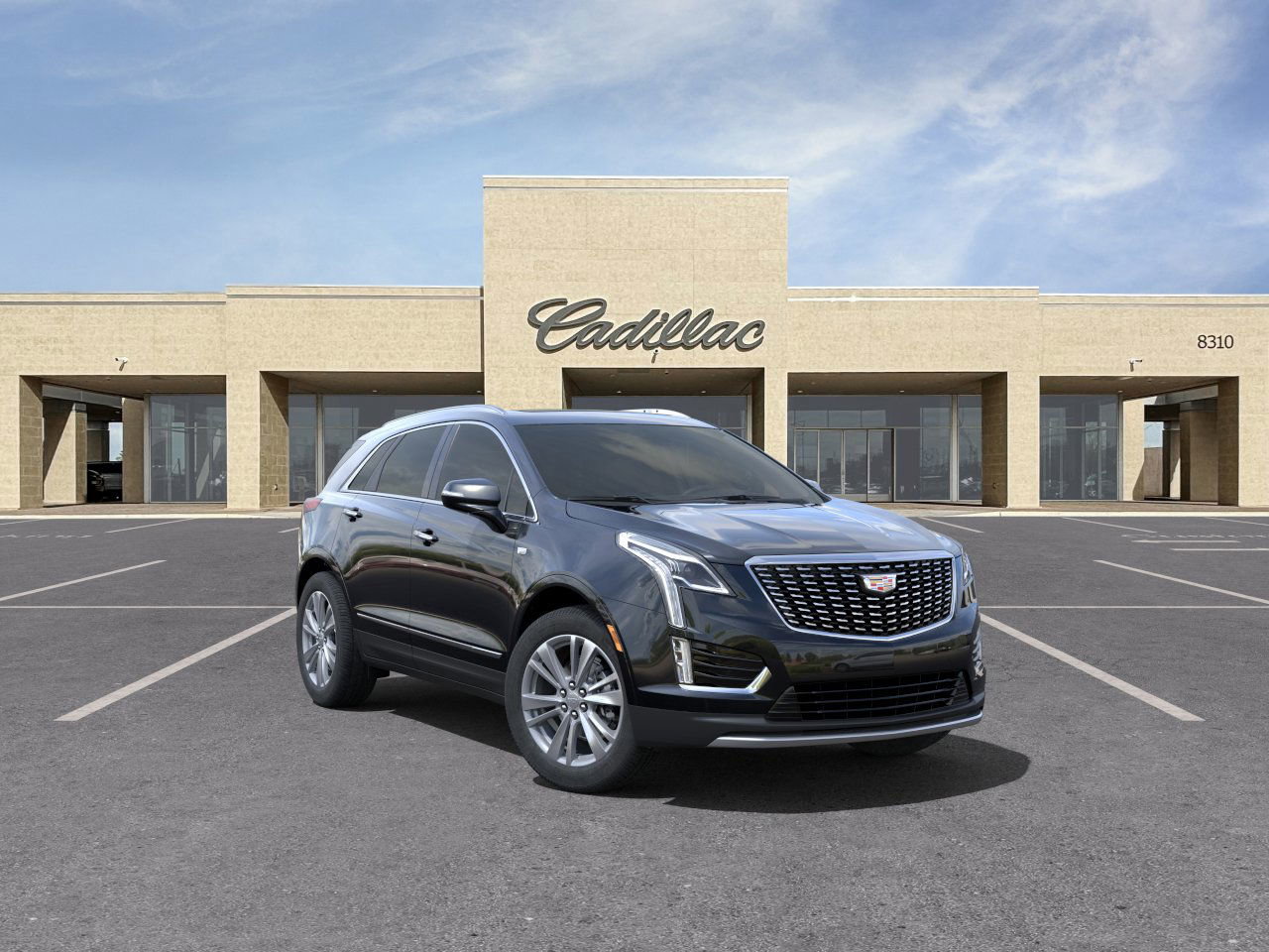 New 2025 Cadillac XT5 Premium Luxury w/ LPO, Floor Liner Package image 1