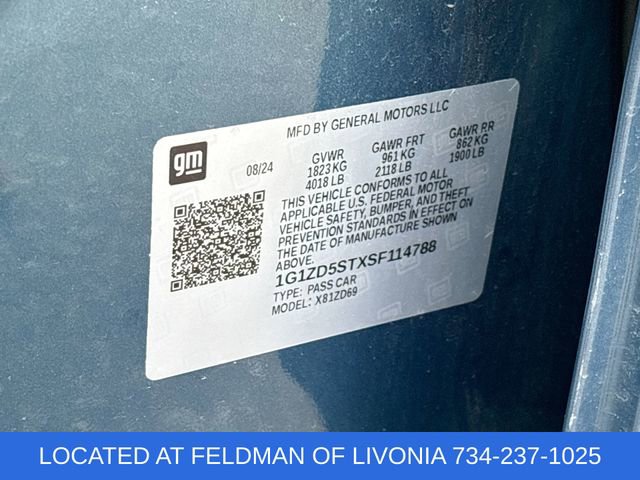 Used 2025 Chevrolet Malibu LT image 32