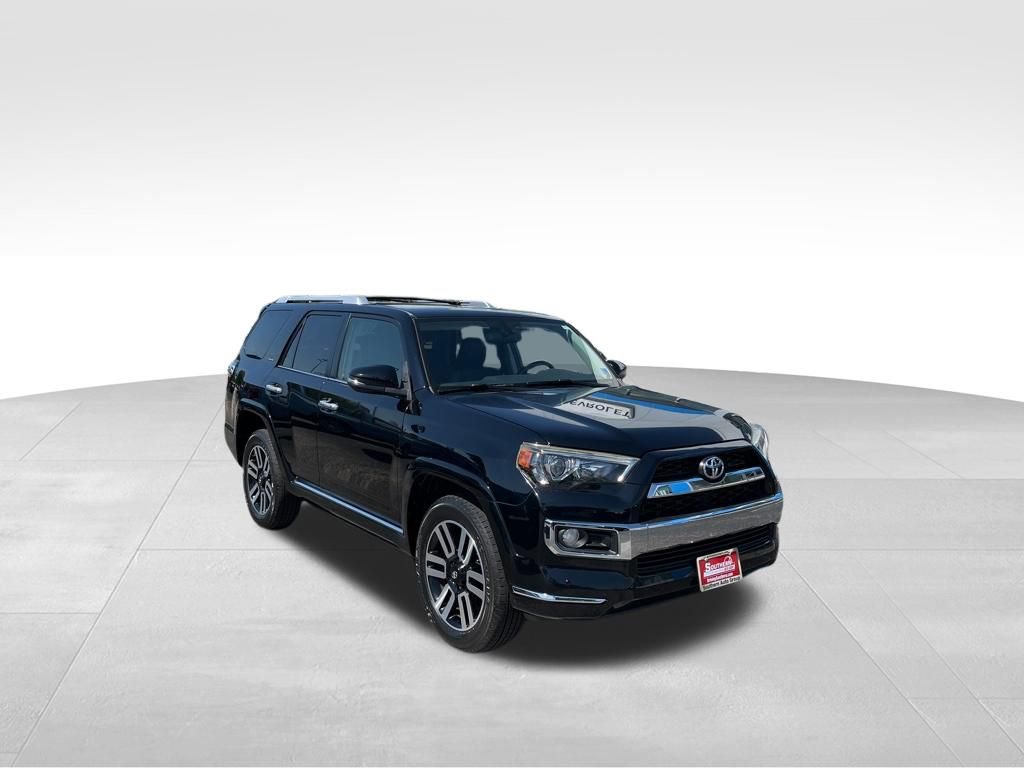 Used 2018 Toyota 4Runner Limited AWD/4WD image 3