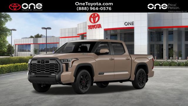 New 2026 Toyota Tundra Platinum