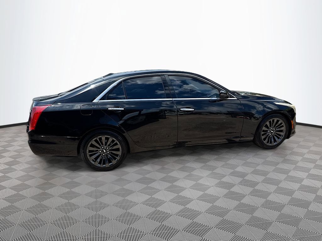Used 2016 Cadillac CTS Sedan w/ Seating Package RWD image 5