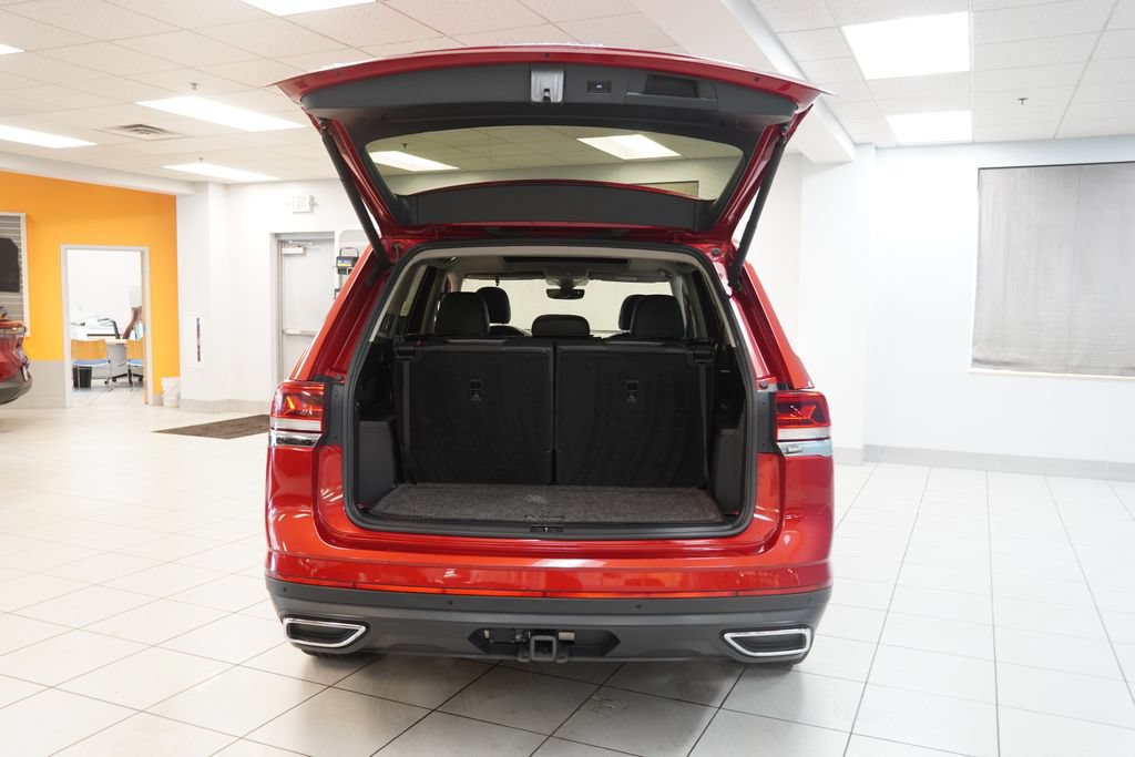 Used 2021 Volkswagen Atlas SEL AWD/4WD image 10