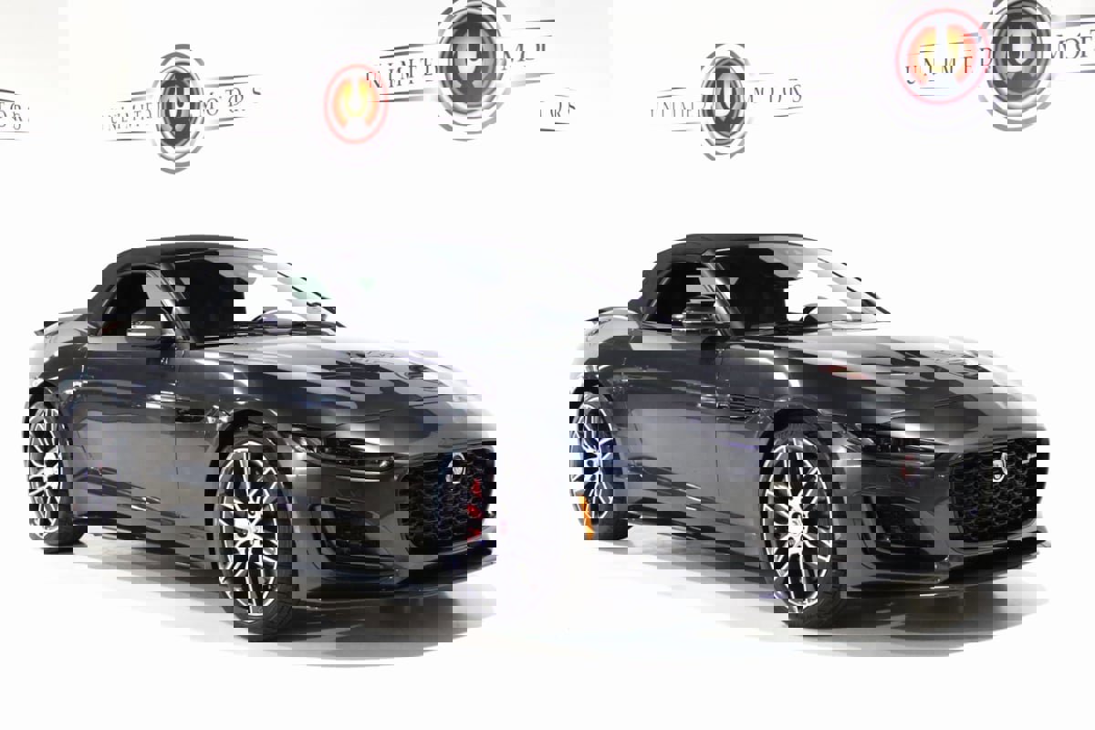 Used 2021 Jaguar F-TYPE R-Dynamic image 86