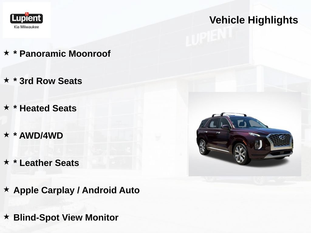 Used 2021 Hyundai Palisade Limited FWD image 5