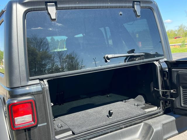 New 2026 Jeep Wrangler Unlimited Sport AWD/4WD image 36