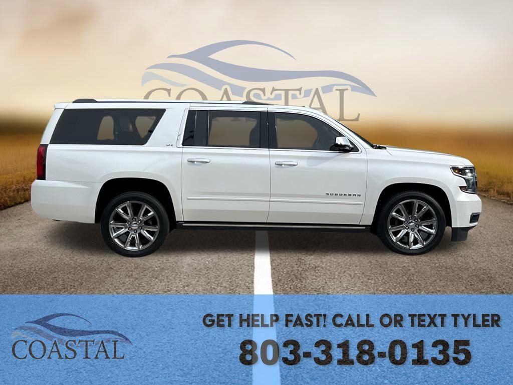 Used 2016 Chevrolet Suburban LTZ image 4