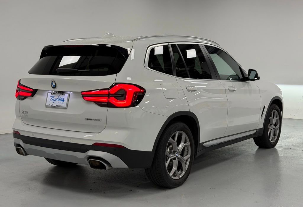 Used 2022 BMW X3 xDrive30i w/ Convenience Package w/ZPA image 4