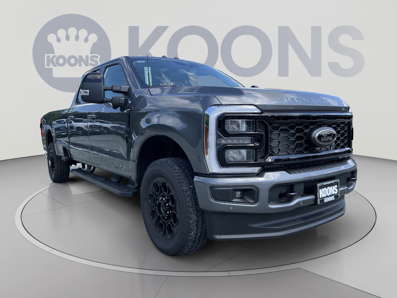 New 2026 Ford F350 Lariat w/ Black Appearance Package AWD/4WD image 10