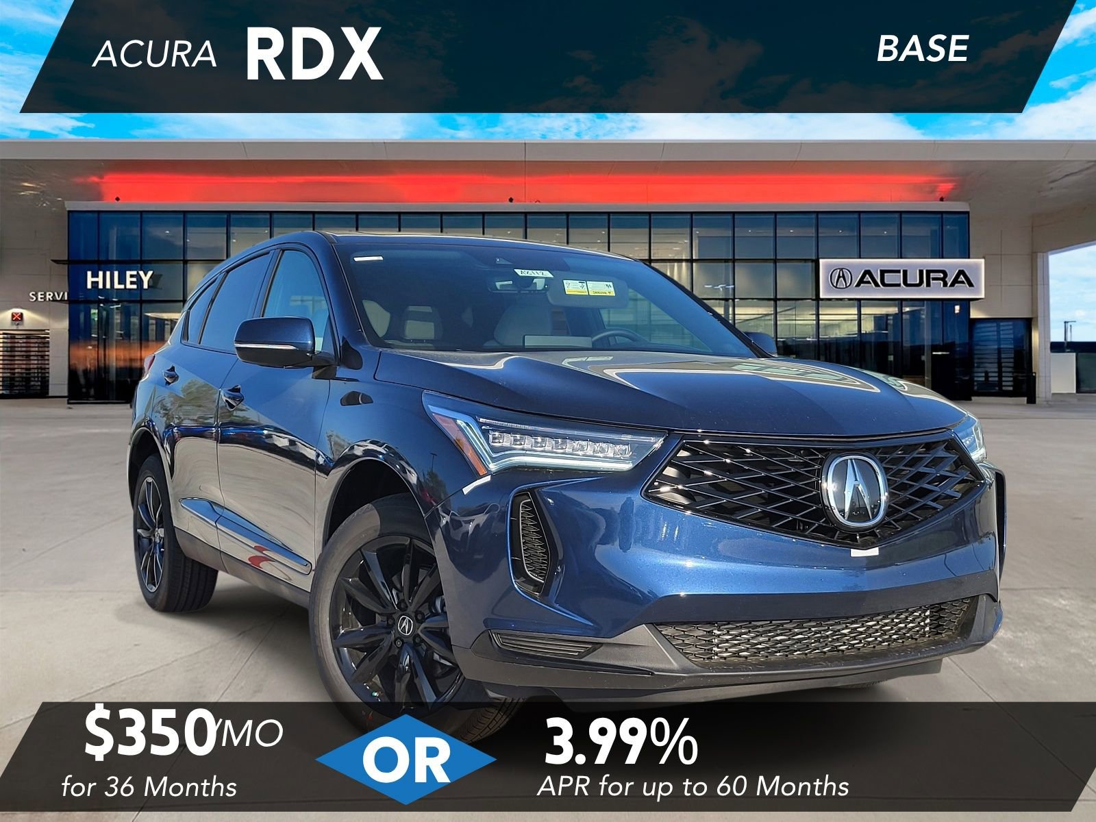 New 2026 Acura RDX SH-AWD image 1