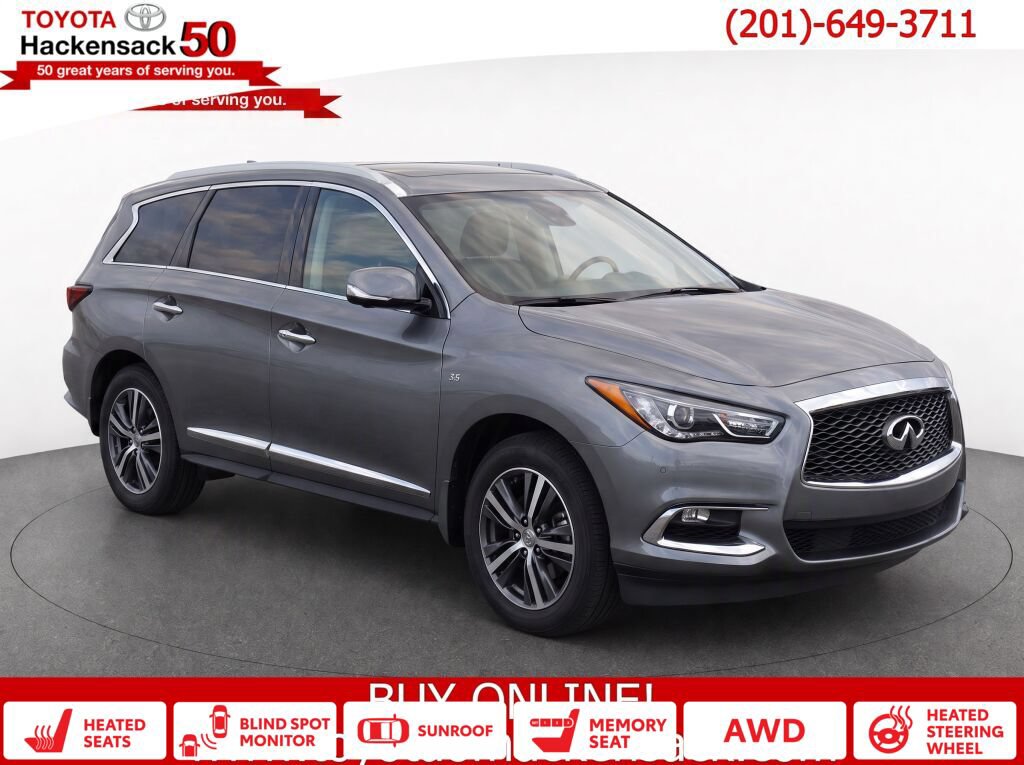 Used 2020 INFINITI QX60 Luxe AWD/4WD image 1