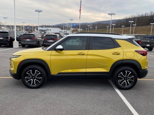 Certified 2025 Chevrolet TrailBlazer ACTIV w/ Driver Confidence Package image 2