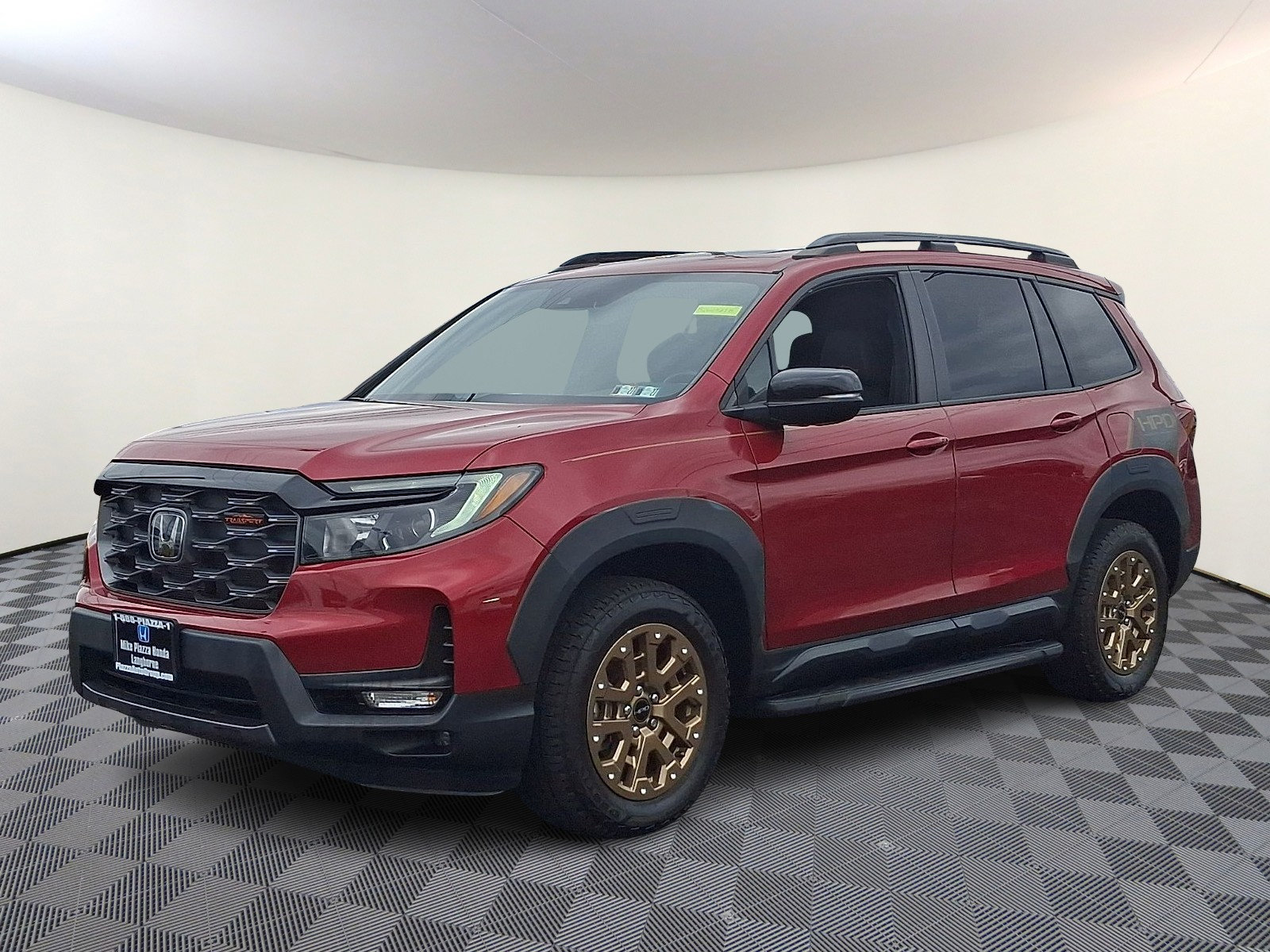 Used 2022 Honda Passport TrailSport image 3