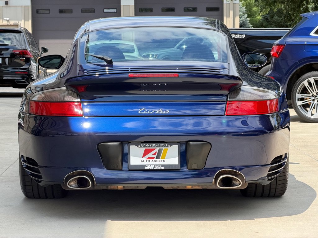 Used 2003 Porsche 911 Turbo AWD/4WD image 8