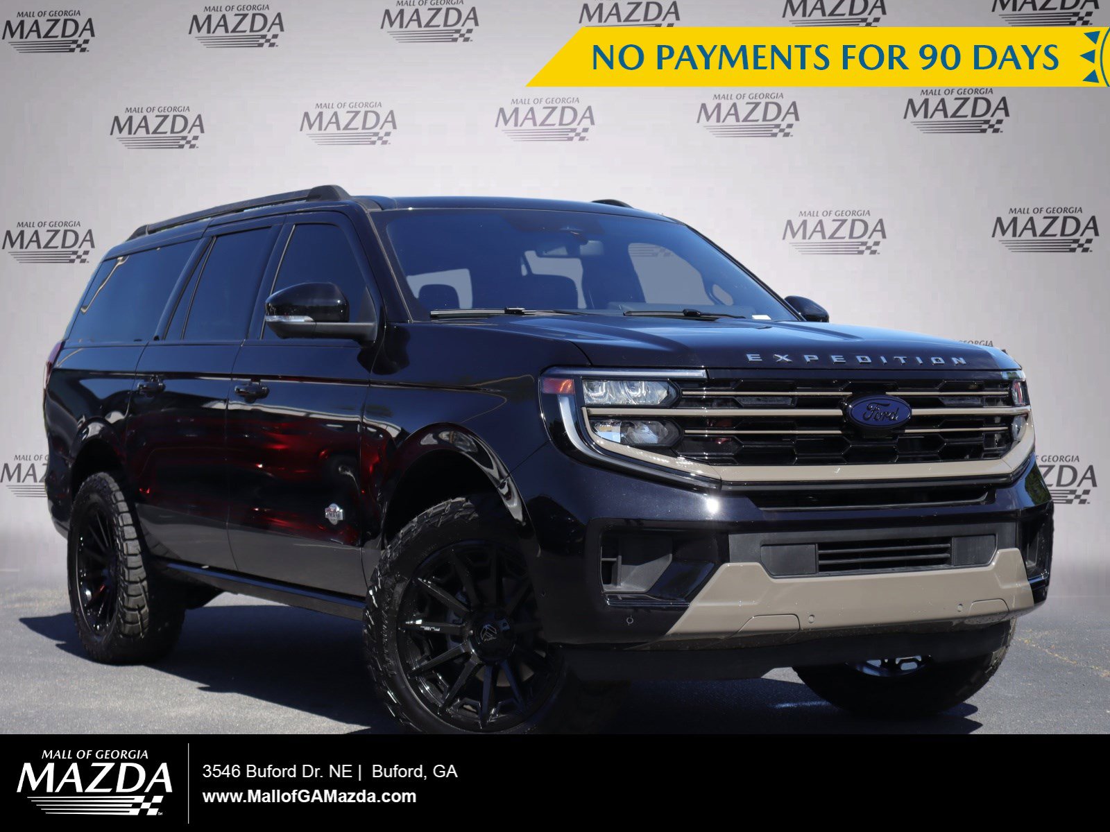 Used 2025 Ford Expedition Max King Ranch