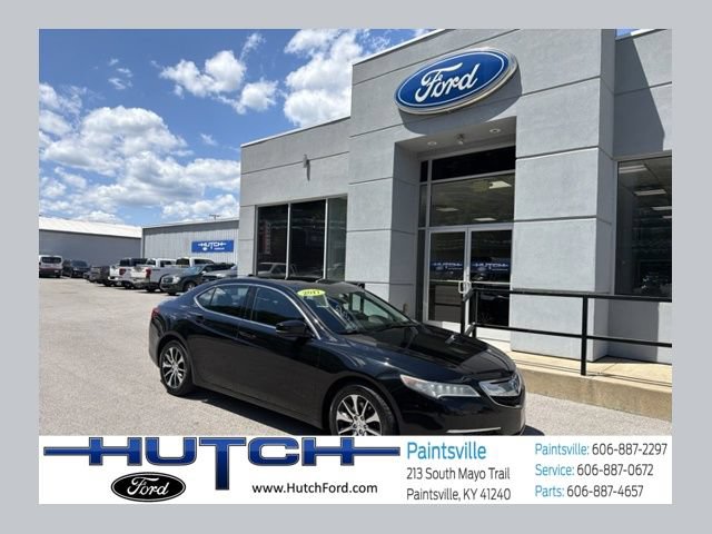 Used 2017 Acura TLX FWD image 1