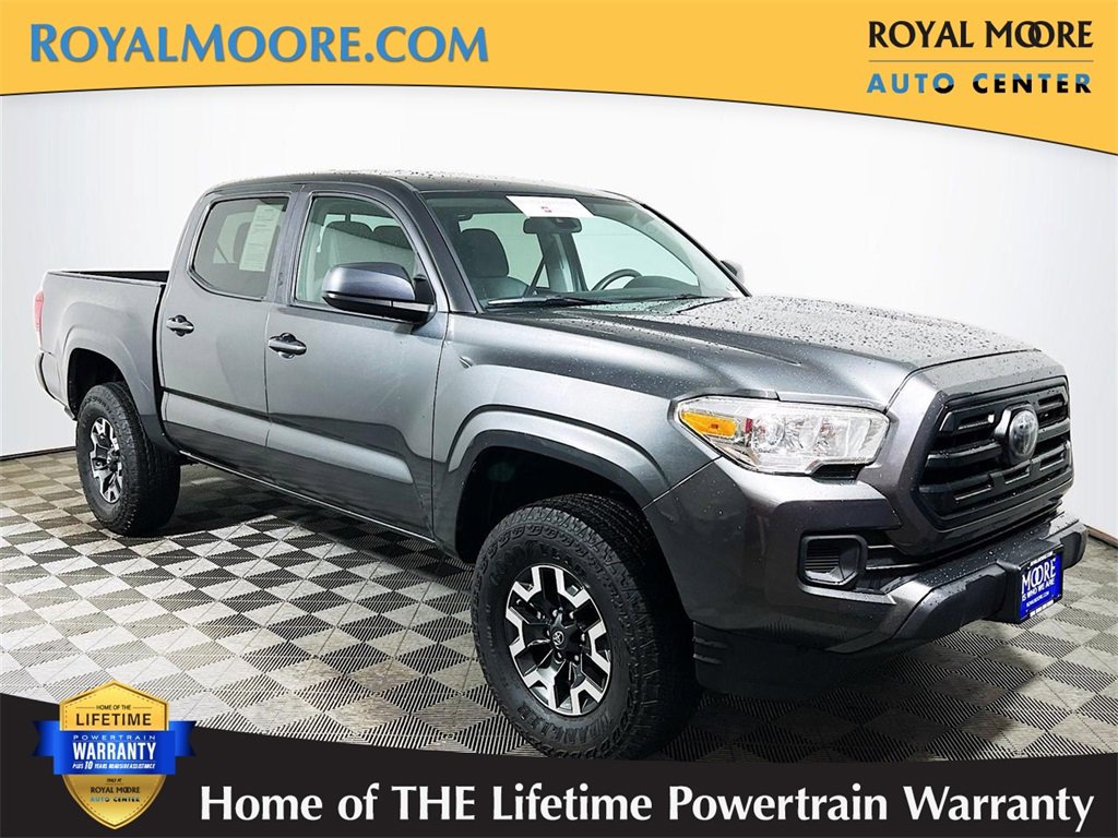 Certified 2019 Toyota Tacoma SR