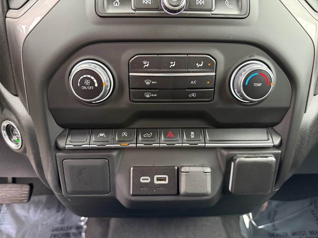 Used 2024 Chevrolet Silverado 1500 Custom w/ LPO, Dark Essentials Package image 19