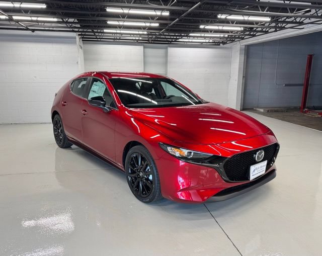 New 2026 MAZDA MAZDA3 s Sport FWD image 6
