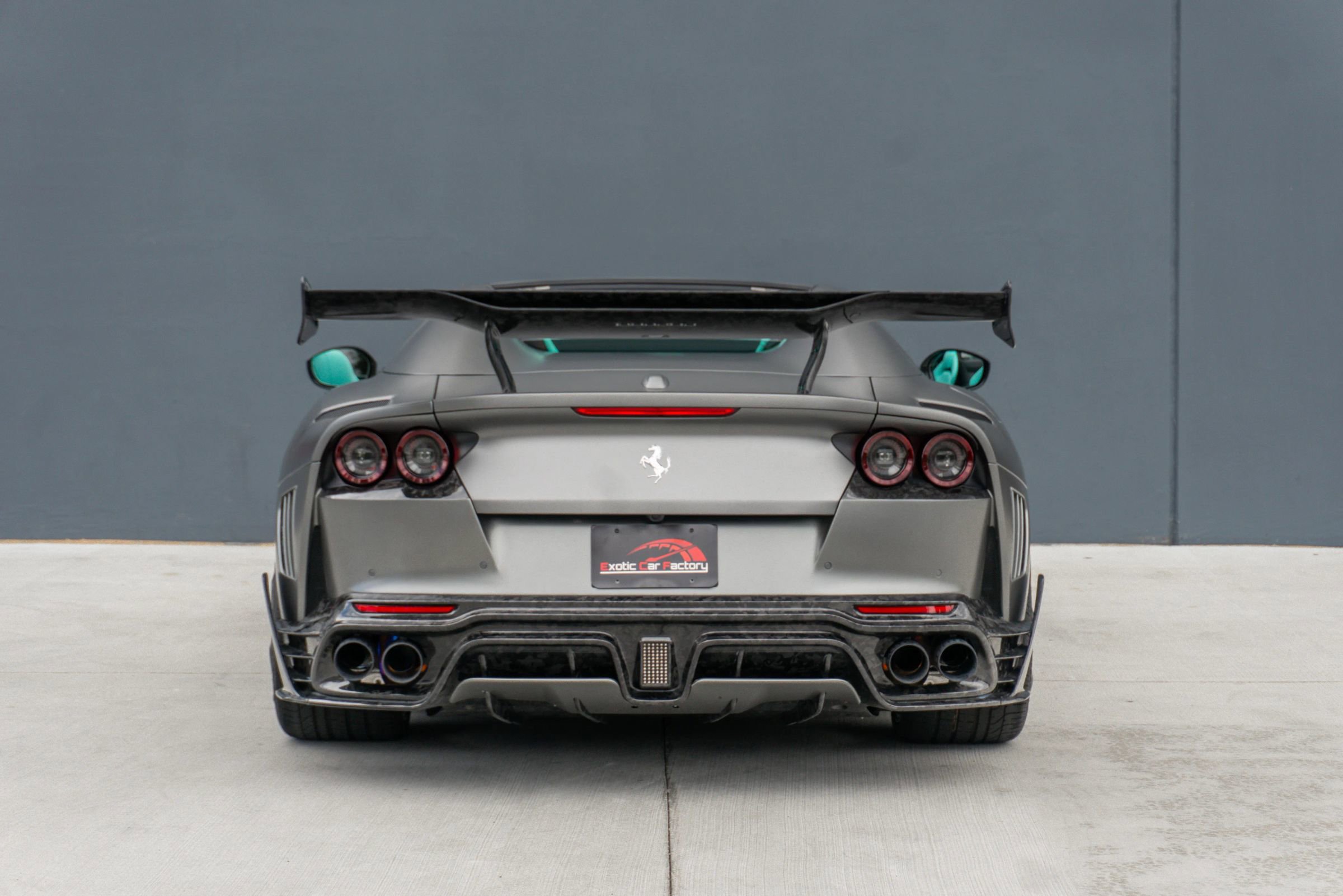 Used 2021 Ferrari 812 GTS RWD image 9