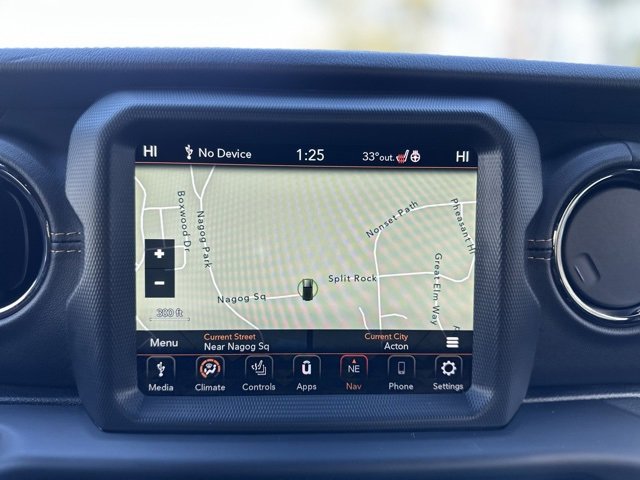 Used 2021 Jeep Wrangler Unlimited Sahara image 10