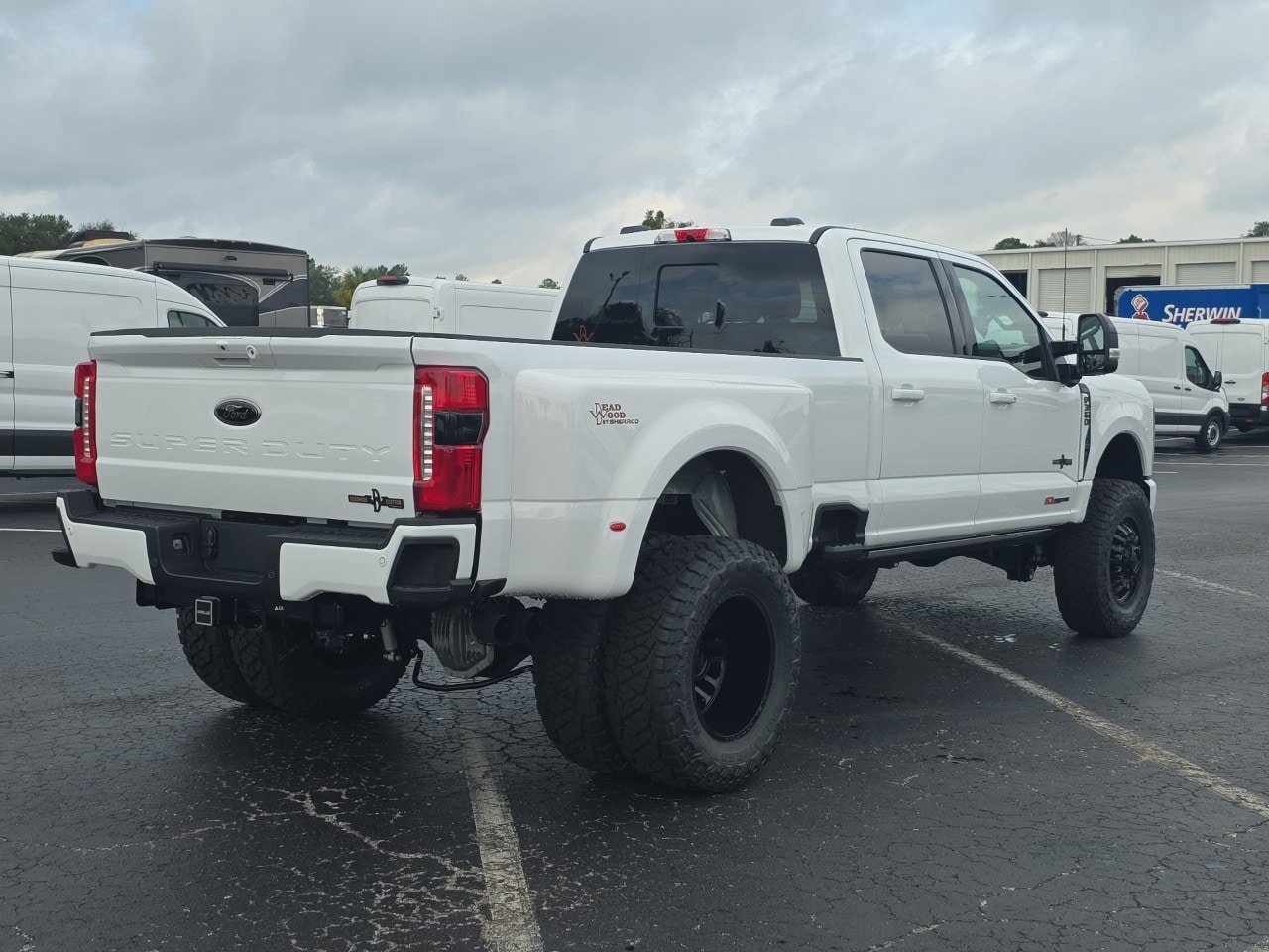 New 2026 Ford F350 Lariat w/ Lariat Ultimate Package AWD/4WD image 7