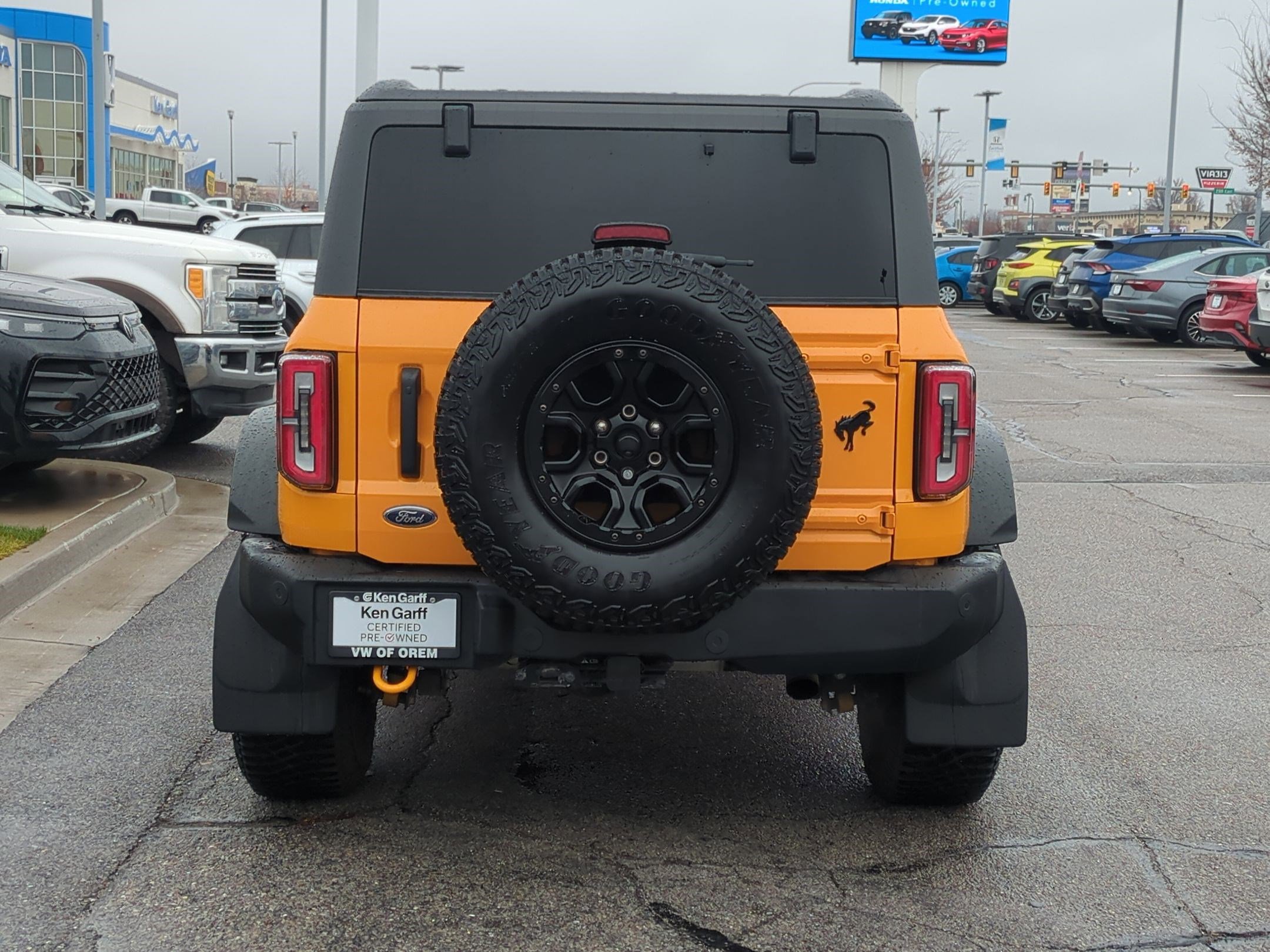 Used 2022 Ford Bronco Wildtrak image 7