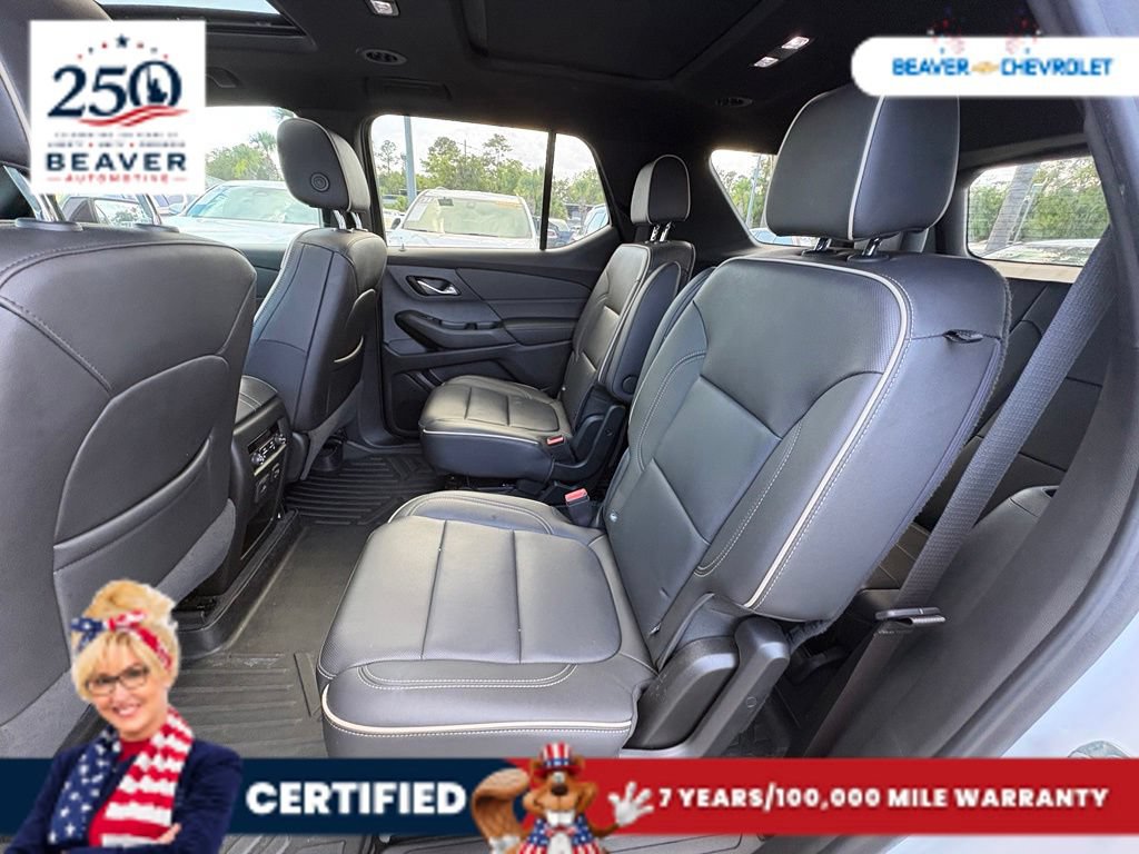 Used 2023 Chevrolet Traverse Premier w/ Redline Edition FWD image 14
