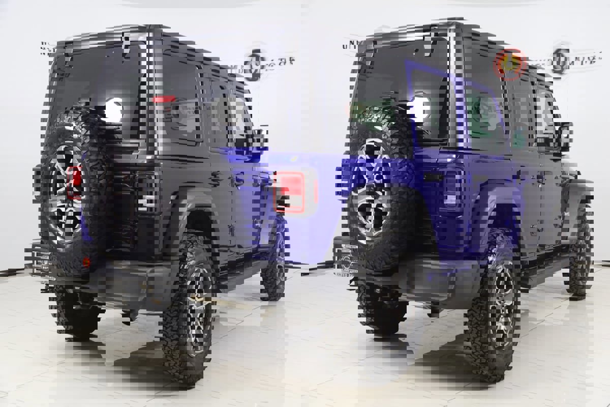 Used 2018 Jeep Wrangler Unlimited Sport S image 3