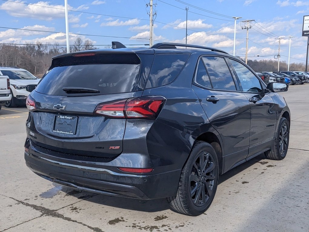 Used 2023 Chevrolet Equinox RS w/ RS Leather Package image 7