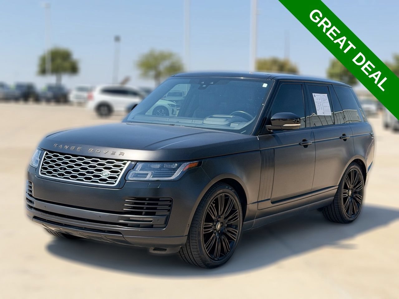 Used 2019 Land Rover Range Rover Supercharged AWD/4WD image 3