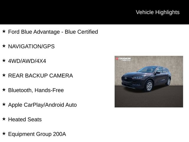 Used 2023 Ford Escape Active AWD/4WD video 2