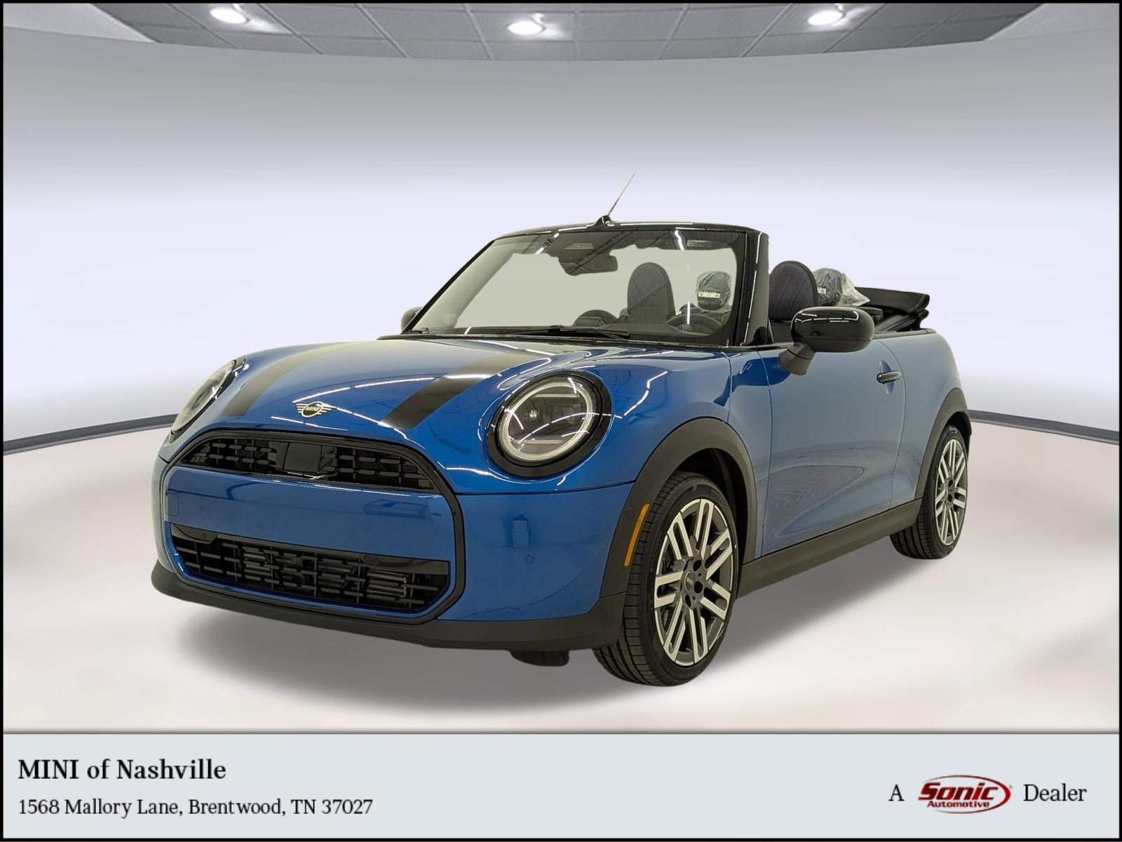 New 2026 MINI Cooper Convertible
