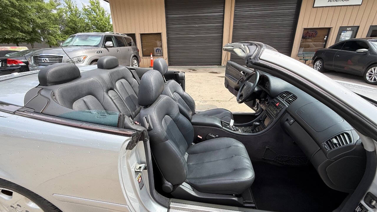 Used 2000 Mercedes-Benz CLK 430 Cabriolet image 39