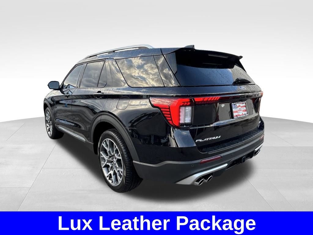 Used 2025 Ford Explorer Platinum w/ Ultimate Package image 7
