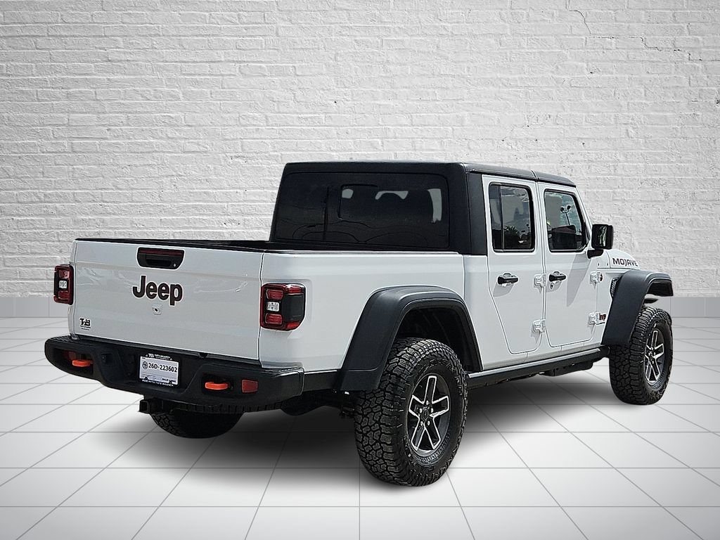 New 2026 Jeep Gladiator Mojave AWD/4WD image 4
