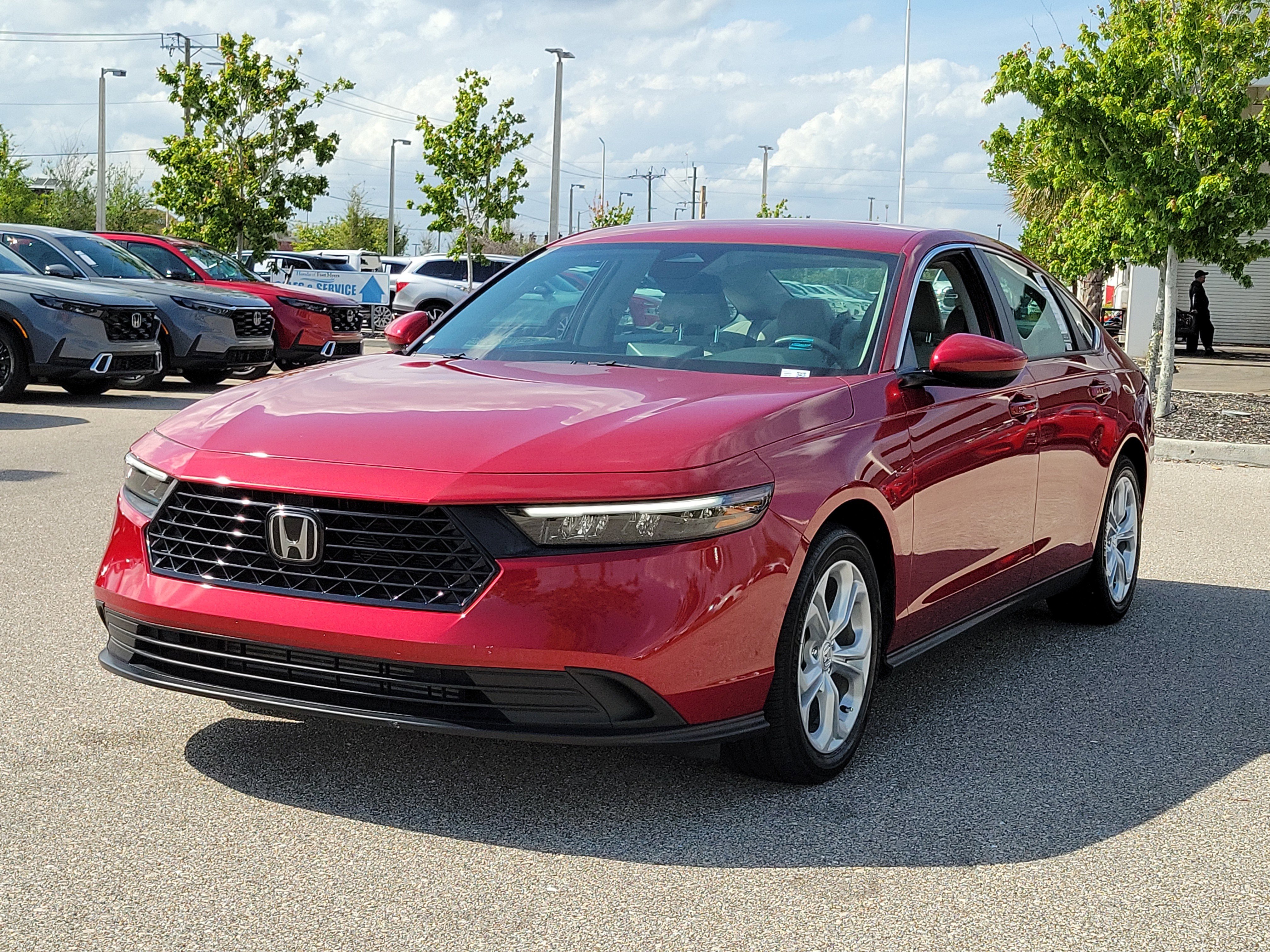 Used 2023 Honda Accord LX image 3