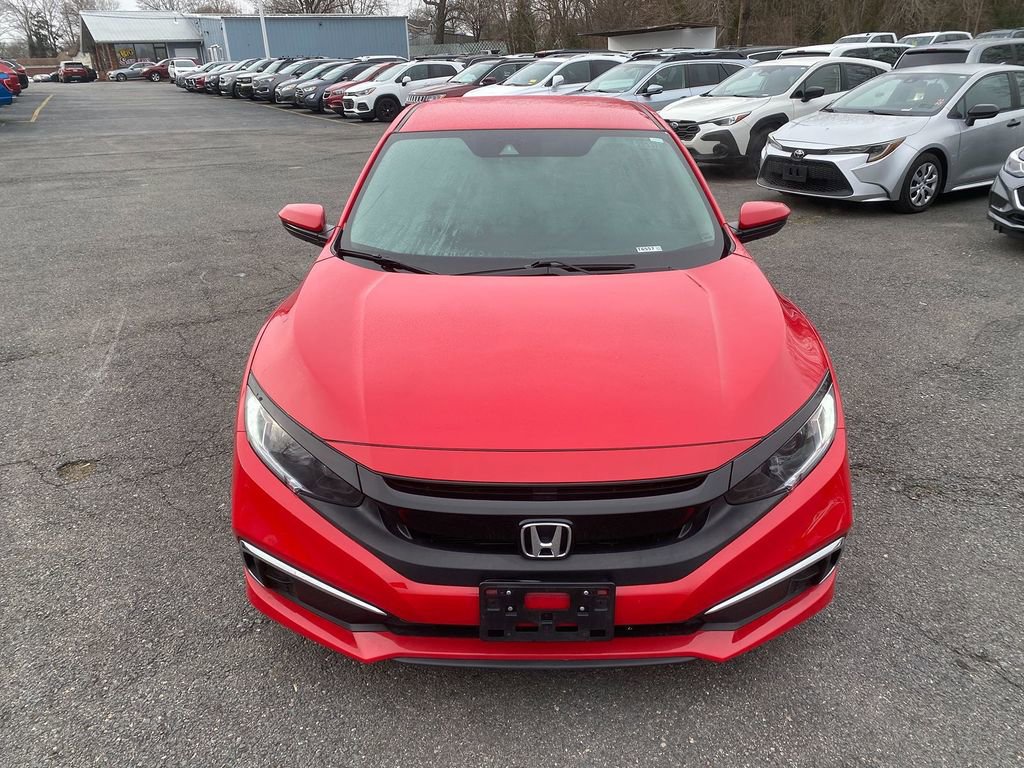 Used 2021 Honda Civic LX image 3