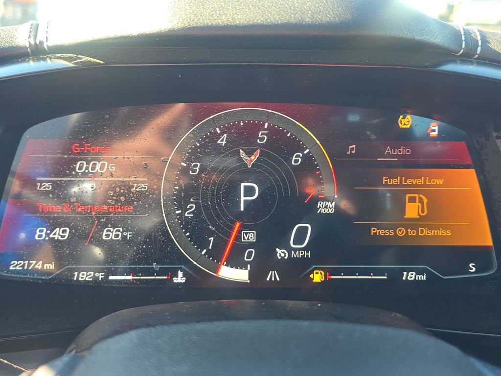 Used 2024 Chevrolet Corvette Stingray Coupe w/ 1LT image 3