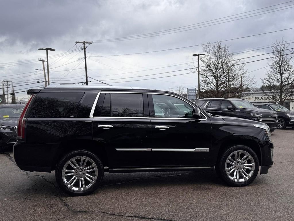 Used 2017 Cadillac Escalade Premium Luxury w/ LPO, Radiant Package image 7