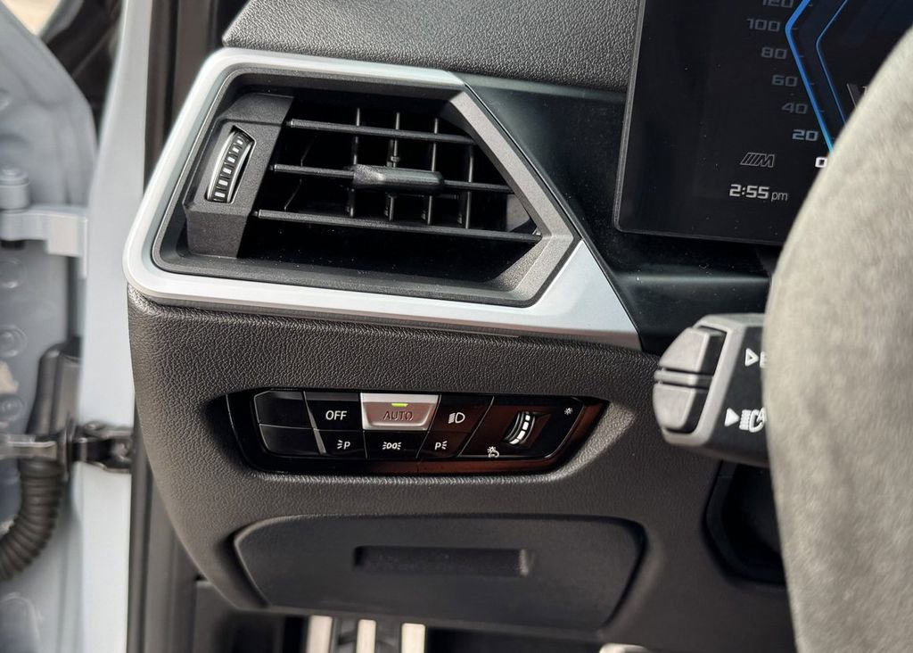Used 2023 BMW M3 Competition w/ M Carbon Exterior Package RWD image 14