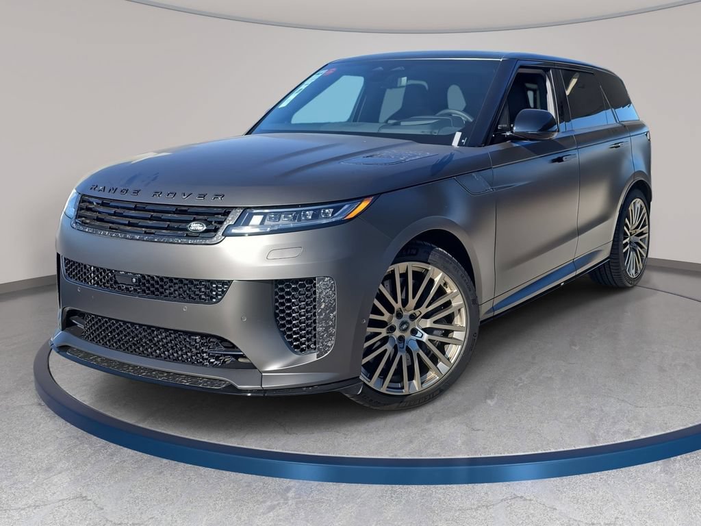 New 2025 Land Rover Range Rover Sport SV Edition Two AWD/4WD image 1