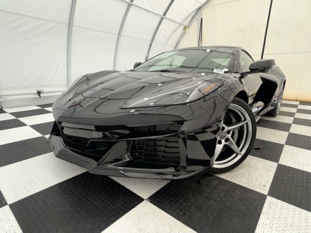 New 2025 Chevrolet Corvette E-Ray w/ Stealth Interior Trim Package