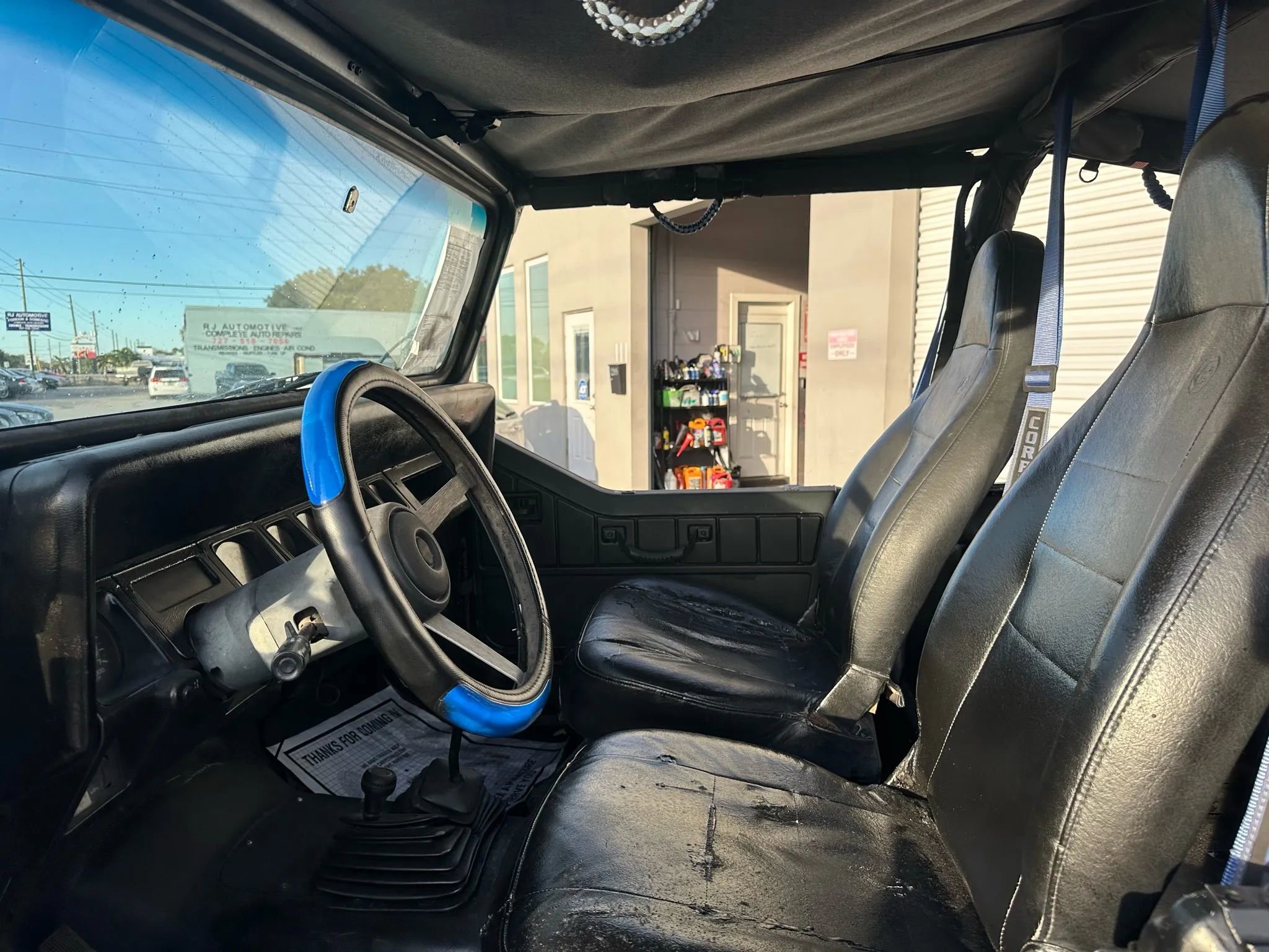 Used 1993 Jeep Wrangler S AWD/4WD image 9
