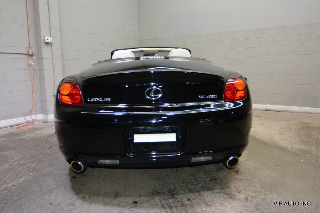 Used 2002 Lexus SC 430 Convertible RWD image 12