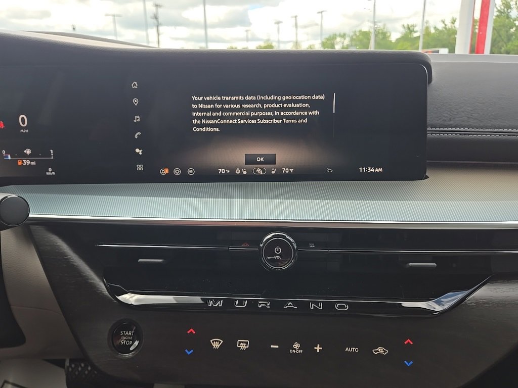 New 2025 Nissan Murano SL w/ Cargo Package image 19