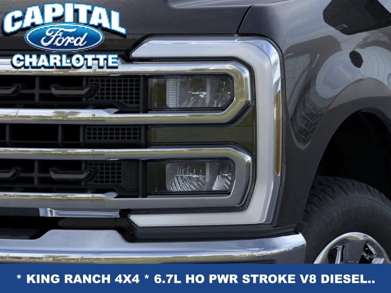 New 2026 Ford F250 King Ranch w/ Chrome Package image 18