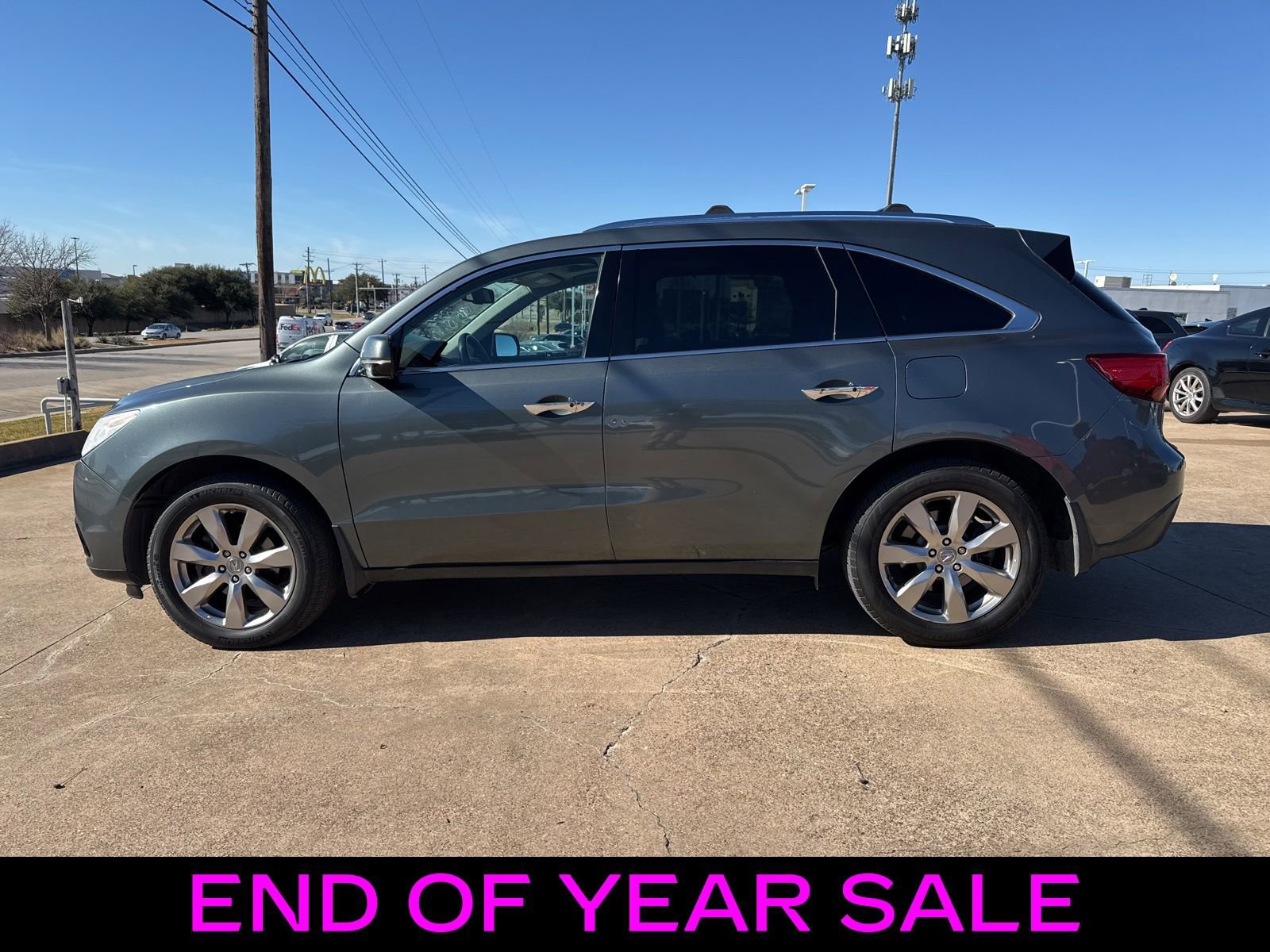 Used 2014 Acura MDX SH-AWD w/ Advance Package image 4